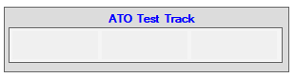 Image showing a track labelled 'ATO Test Track.